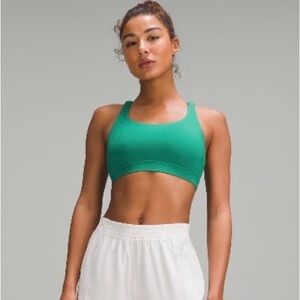 lululemon athletica Green Sports Bra